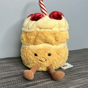 Jellycat Amuseable Birthday Cake Plush Toy